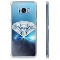 Funda Híbrida para Samsung Galaxy S8 - Diamante