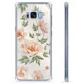 Funda Híbrida para Samsung Galaxy S8 - Floral