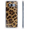 Funda Híbrida para Samsung Galaxy S8+ - Leopardo