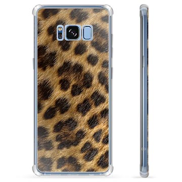 Funda Híbrida para Samsung Galaxy S8 - Leopardo