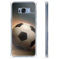 Funda Híbrida para Samsung Galaxy S8 - Fútbol