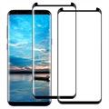 Protector de Pantalla de Cristal Curvo FocusesTech para Samsung Galaxy S8