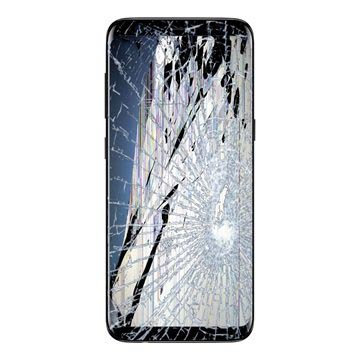 Samsung Galaxy S8 Reparación de la Pantalla Táctil y LCD - Negro