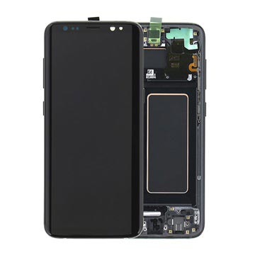 Carcasa Frontal & Pantalla LCD GH97-20457A para Samsung Galaxy S8 - Negro