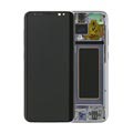 Carcasa Frontal & Pantalla LCD GH97-20457C para Samsung Galaxy S8 - Orquídea Gris