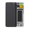Carcasa Frontal & Pantalla LCD GH97-20457B para Samsung Galaxy S8 - Plateado