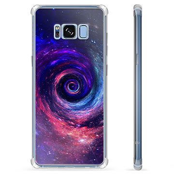 Funda Híbrida para Samsung Galaxy S8 - Galaxia