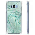 Funda Híbrida para Samsung Galaxy S8 - Menta Verde