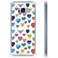 Funda Híbrida para Samsung Galaxy S8 - Corazones