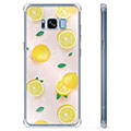 Funda Híbrida para Samsung Galaxy S8 - Patrón de Limón