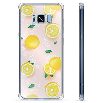 Funda Híbrida para Samsung Galaxy S8 - Patrón de Limón