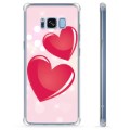 Funda Híbrida para Samsung Galaxy S8 - Amor