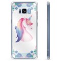 Funda Híbrida para Samsung Galaxy S8 - Unicornio