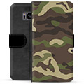 Funda Cartera Premium para Samsung Galaxy S8 - Camuflaje