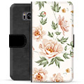 Funda Cartera Premium para Samsung Galaxy S8 - Floral