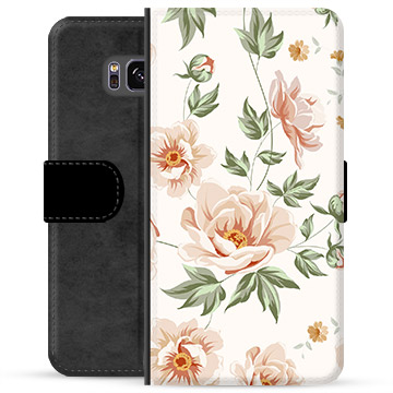 Funda Cartera Premium para Samsung Galaxy S8+ - Floral