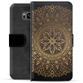 Funda Cartera Premium para Samsung Galaxy S8 - Mandala