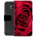 Funda Cartera Premium para Samsung Galaxy S8 - Rosa
