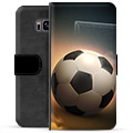 Funda Cartera Premium para Samsung Galaxy S8 - Fútbol