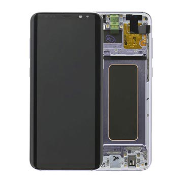 Carcasa Frontal & Pantalla LCD GH97-20470C para Samsung Galaxy S8+ - Orquídea Gris