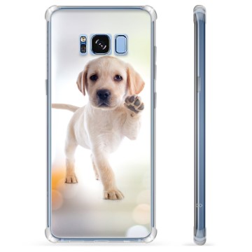 Funda Híbrida para Samsung Galaxy S8+ - Perro