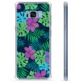 Funda Híbrida para Samsung Galaxy S8+ - Flores Tropicales
