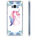 Funda Híbrida para Samsung Galaxy S8+ - Unicornio