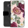 Funda Cartera Premium para Samsung Galaxy S8+ - Flores Románticas