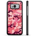 Carcasa Protectora para Samsung Galaxy S8+ - Camuflaje Rosa