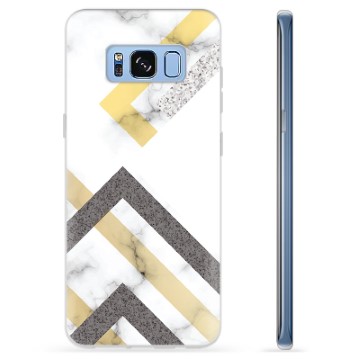 Funda de TPU para Samsung Galaxy S8+ - Mármol Abstracto