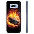 Funda de TPU para Samsung Galaxy S8+ - Hockey Sobre Hielo