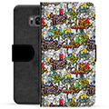 Funda Cartera Premium para Samsung Galaxy S8 - Graffiti