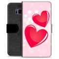 Funda Cartera Premium para Samsung Galaxy S8 - Amor