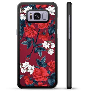Carcasa Protectora para Samsung Galaxy S8 - Flores Vintage