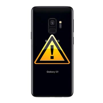 Reparación Tapa de Batería para Samsung Galaxy S9 - Negro