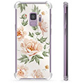 Funda Híbrida para Samsung Galaxy S9 - Floral