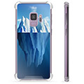 Funda Híbrida para Samsung Galaxy S9 - Iceberg