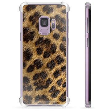 Funda Híbrida para Samsung Galaxy S9 - Leopardo