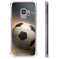 Funda Híbrida para Samsung Galaxy S9 - Fútbol