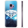 Funda de TPU para Samsung Galaxy S9 - Diamante