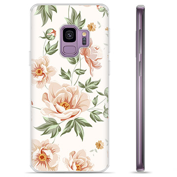 Funda de TPU para Samsung Galaxy S9 - Floral