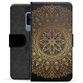 Funda Cartera Premium con Función de Soporte para Samsung Galaxy S9+ - Mandala