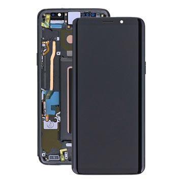 Carcasa Frontal & Pantalla LCD GH97-21696C para Samsung Galaxy S9 - Gris