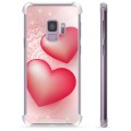 Funda Híbrida para Samsung Galaxy S9 - Amor