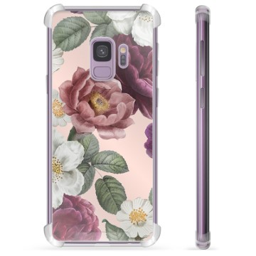 Funda Híbrida para Samsung Galaxy S9 - Flores Románticas