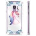 Funda Híbrida para Samsung Galaxy S9 - Unicornio