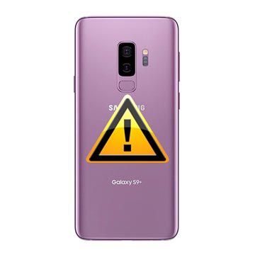 Reparación Tapa de Batería para Samsung Galaxy S9+ - Púrpura