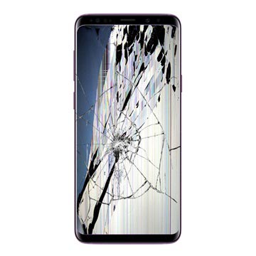 Samsung Galaxy S9+ Reparación de la Pantalla Táctil y LCD - Púrpura