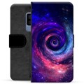 Funda Cartera Premium para Samsung Galaxy S9+ - Galaxia