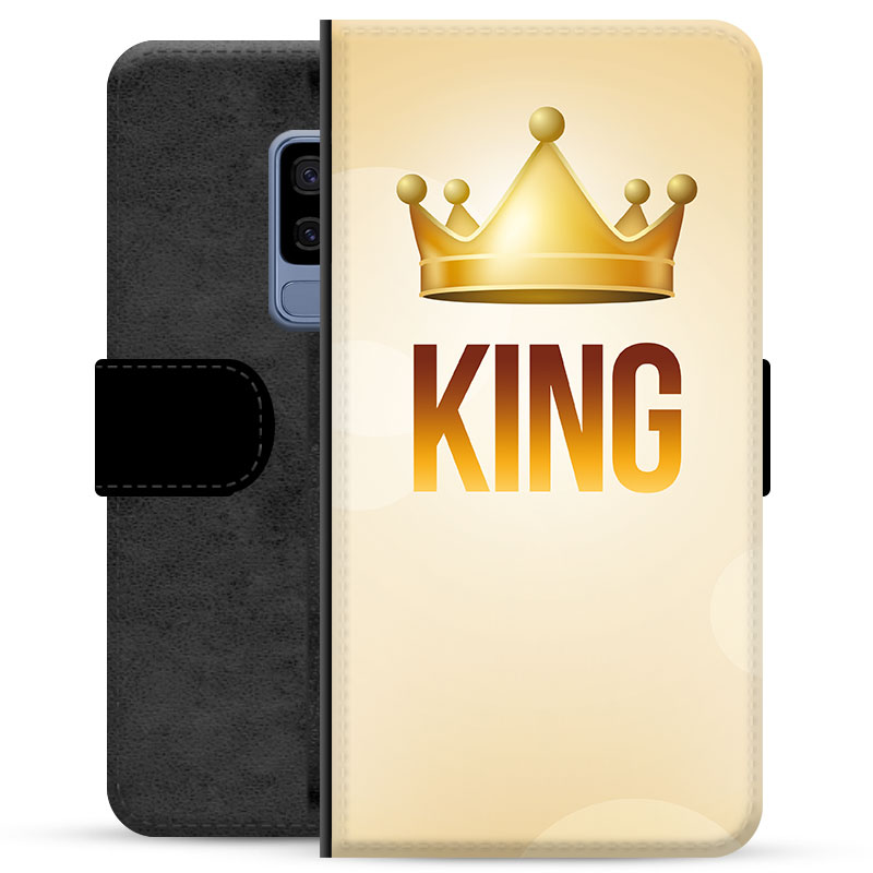 Funda Cartera Premium para Samsung Galaxy S9+ - Rey